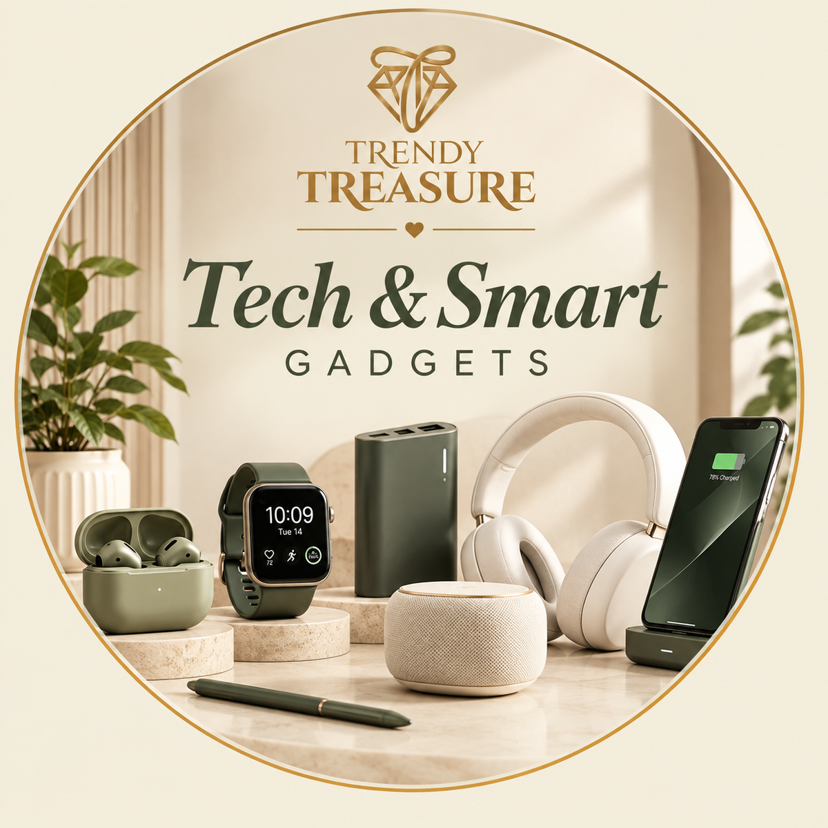 Tech & Smart Gadgets